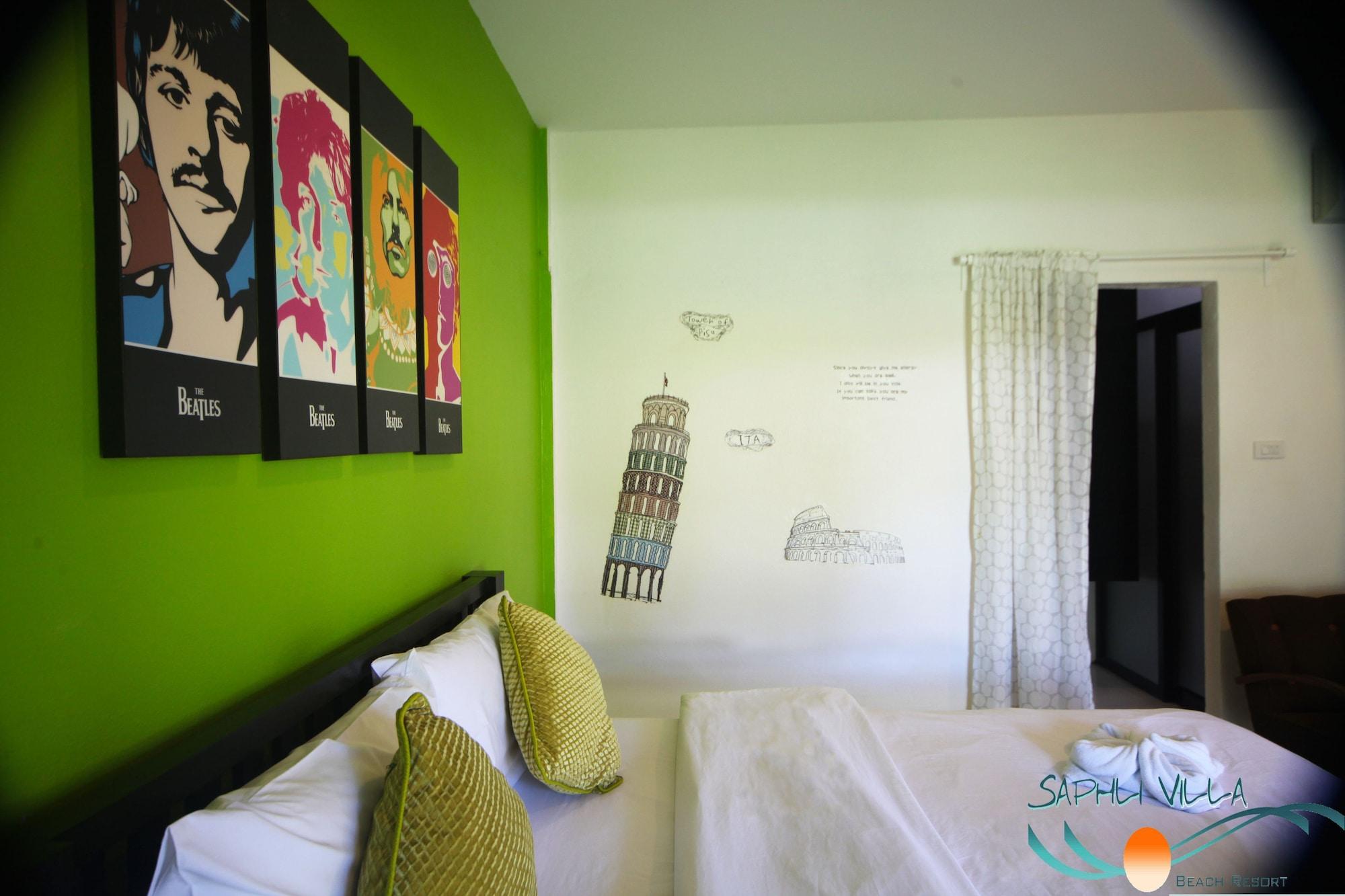 Saphli Villa Chumphon Exterior foto